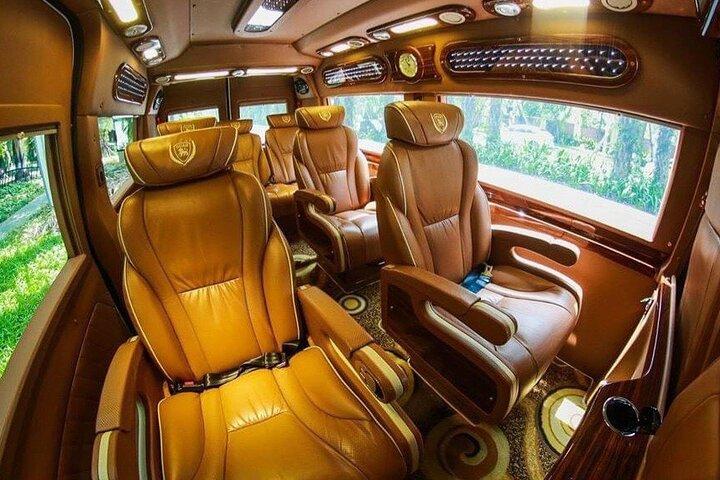 Trasferimento da Hanoi a Sapa o ritorno in autobus limousine di lusso