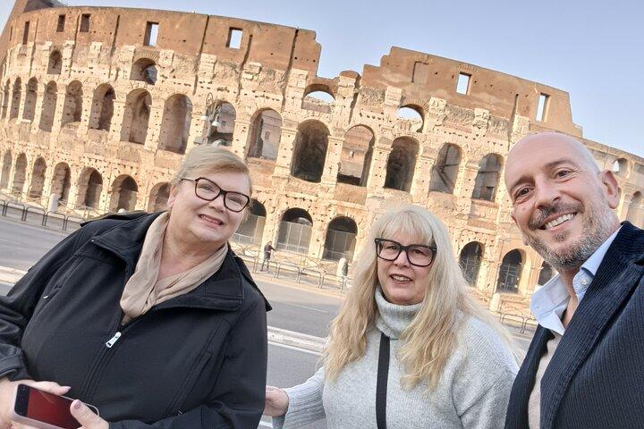 O melhor passeio por Roma e pelo Coliseu