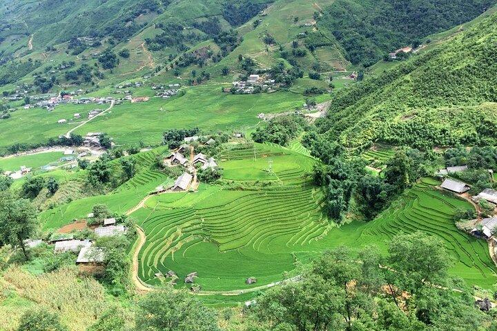 Sapa Budget GROUP TOUR 2 days 1 night from Hanoi by Sleeper Bus