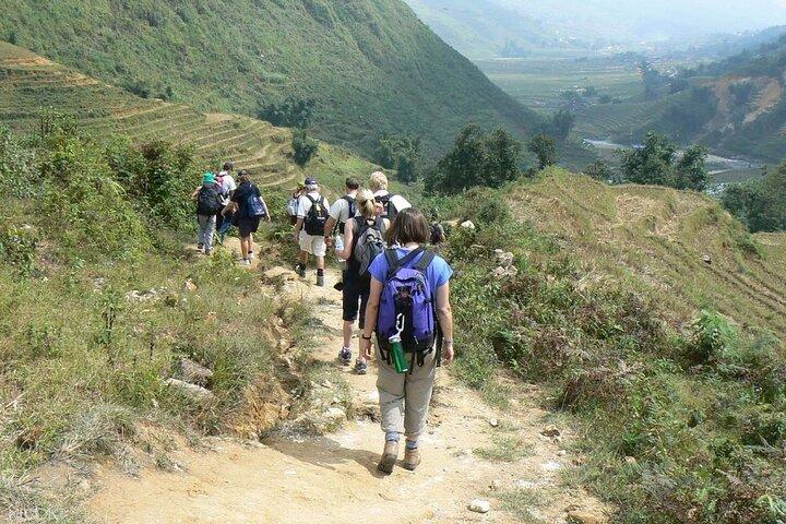 Sapa 2 Days Trekking Tour from Hanoi by Bus & Homestay Overnight