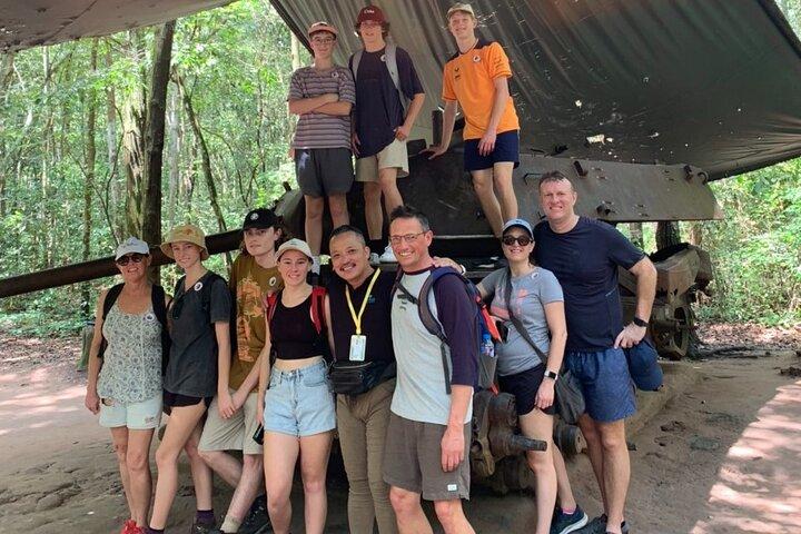 Túneles privados de Cu Chi e excursão de dia inteiro em Ho Chi Minh City