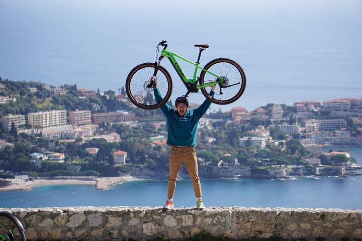 L'échappée belle en vélo électrique à Nice