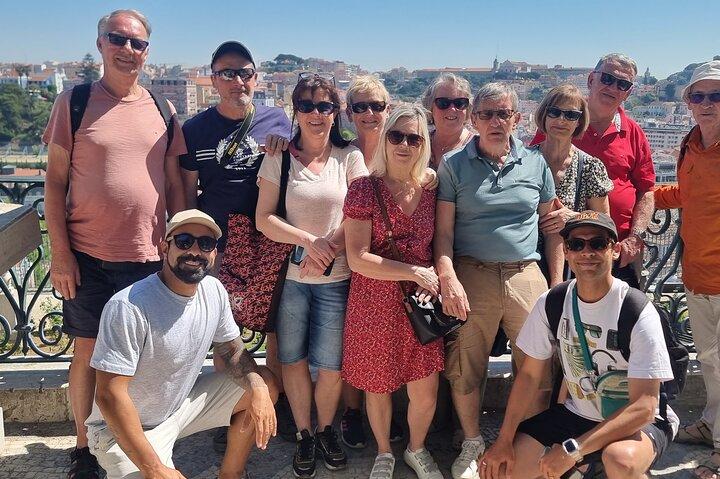 half a day to explore Lisbon aboard our fun tuk tuk