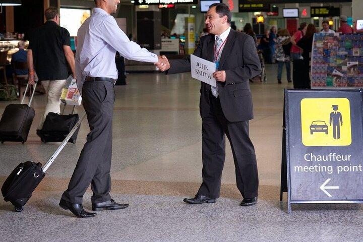 Privater Transfer vom Flughafen Miami mit Meet & Greet-Service