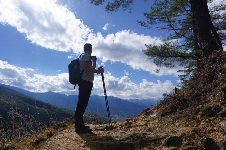 Tour privado de 5 días por Trans-Bhutan Trail en Paro