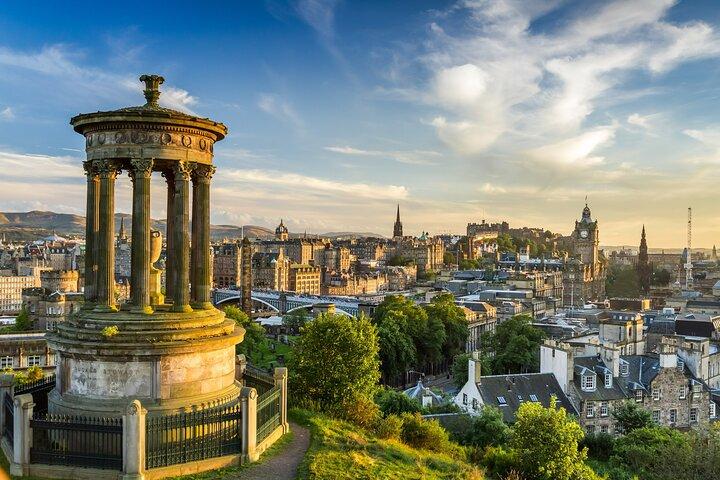 Edinburgh Shore Excursion: City Tour och Royal Yacht Britannia