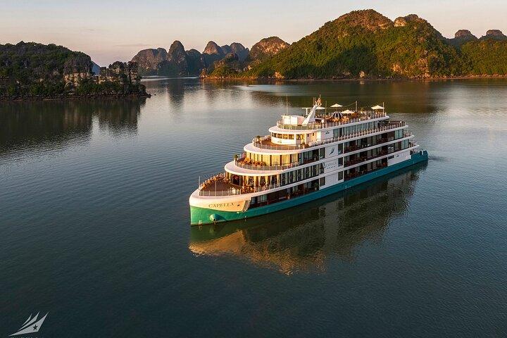 Halong-Bucht 3 Tage – 2 Nächte mit The Capella Cruise 6 Star