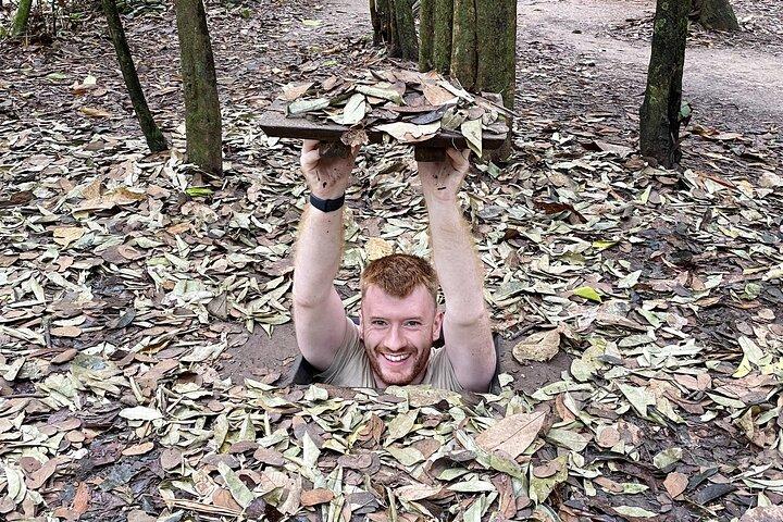 Mekong Delta og Cu Chi Tunnels Heldagsudflugt