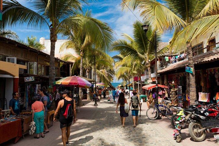 Tour to the Magical Town of Sayulita and San Pancho from Pto Vallarta