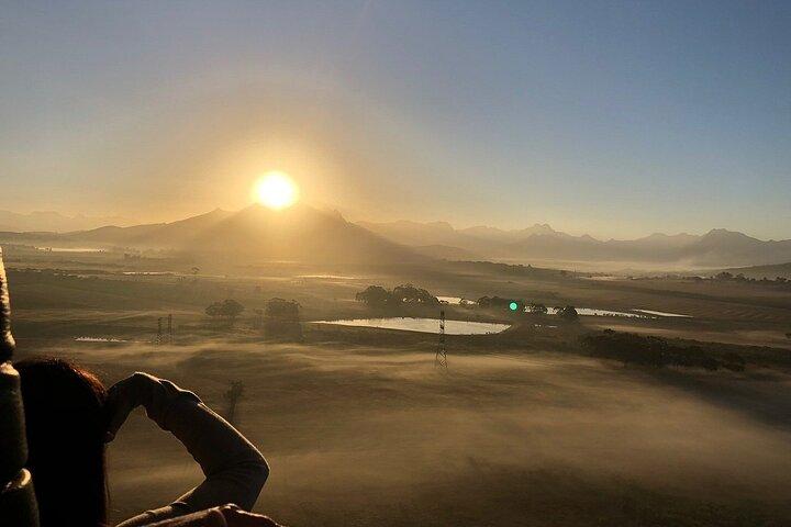 Luftballon i Stellenbosch