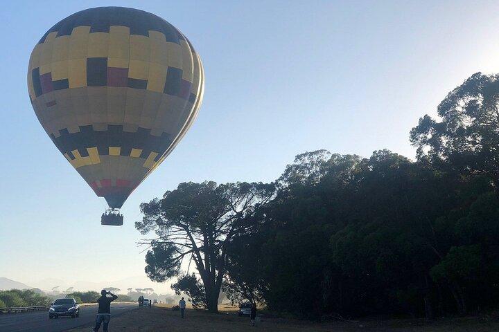 Luftballon i Stellenbosch