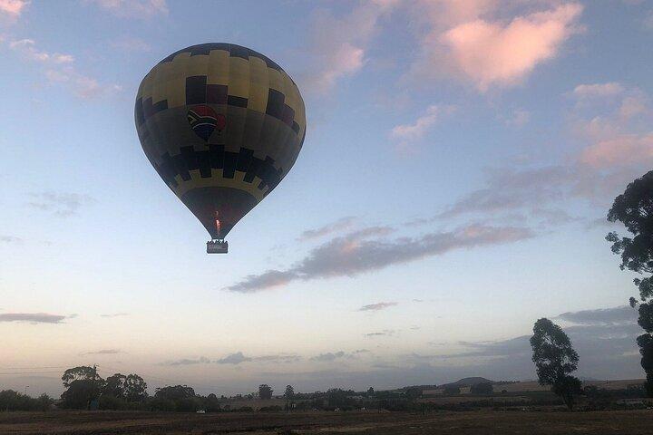 Luftballon i Stellenbosch