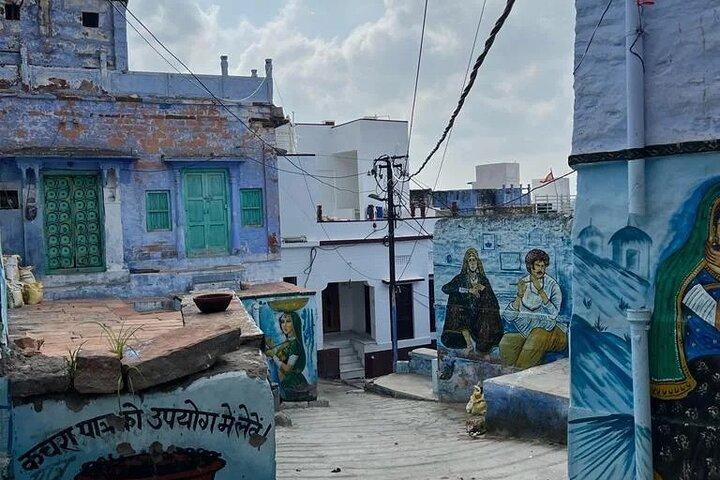 Paseo a la herencia azul con rishi