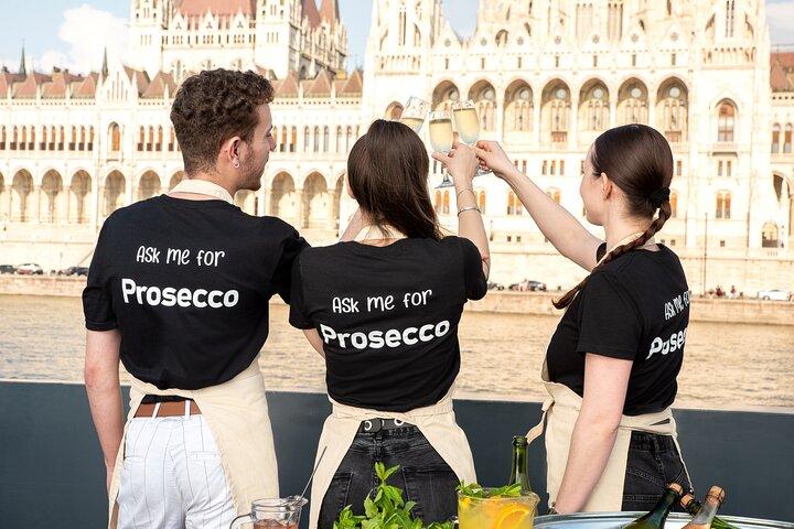 Budapest: Obegränsad Prosecco, öl & Aperol Spritz kryssning