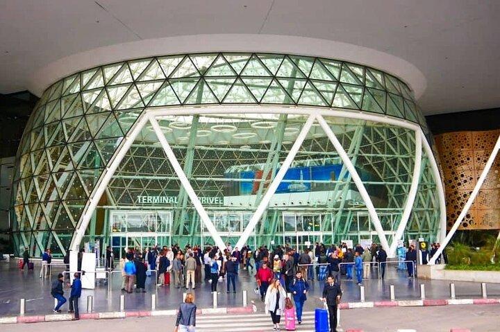 Marrakech flygplatstransfer