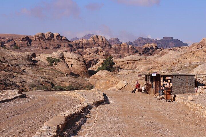 Literarisches Tourismuserlebnis in Petra
