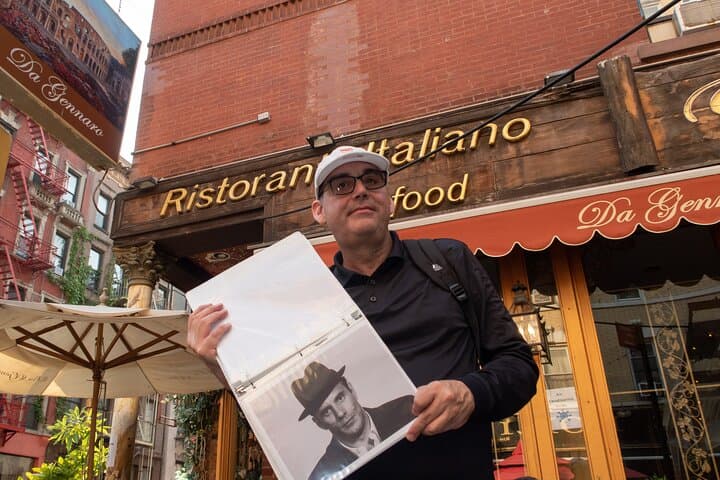 Mafia Gangster History Walking Tour in Little Italy, New York