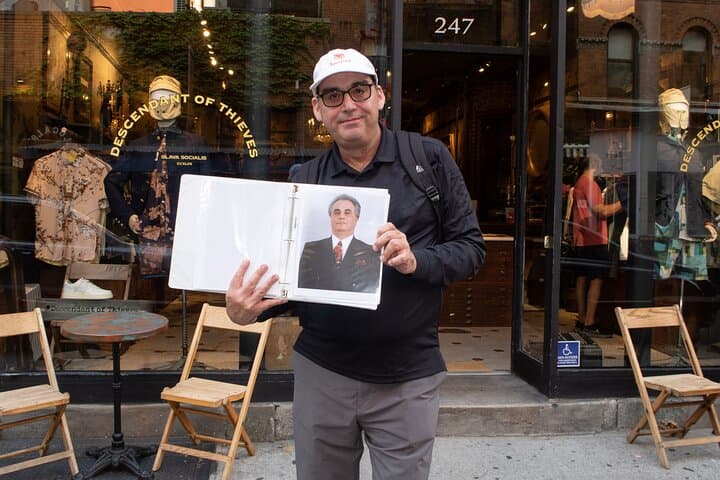 Mafia Gangster History Walking Tour in Little Italy, New York
