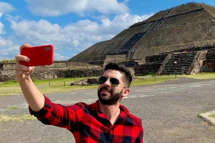After the Match Teotihuacan Tour with Tacos, Mezcal & Beer