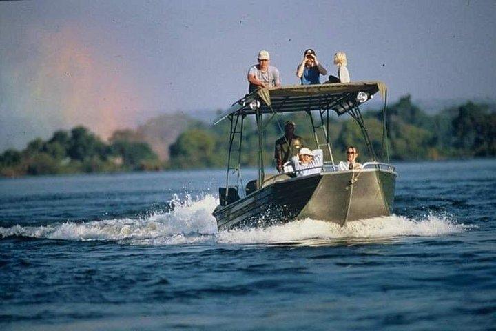 Safari op de Zambezi-rivier