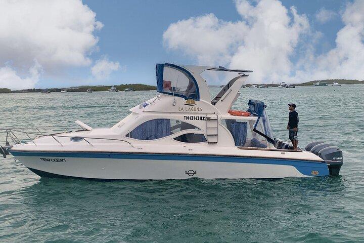 Transport maritime entre les îles Galapagos