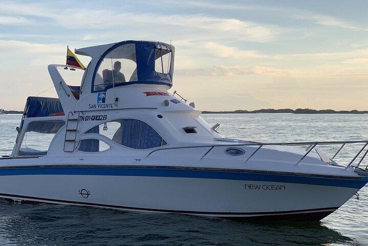 Transport maritime entre les îles Galapagos