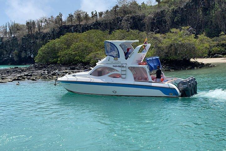 Transport maritime entre les îles Galapagos