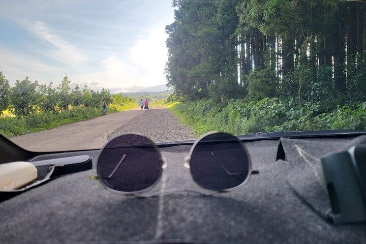Excursion privée de 9 heures en taxi sur l'île de Jeju