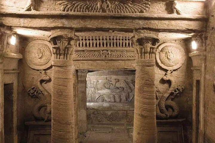 Private Guided Day Tour to Alexandria from Cairo + Lunch