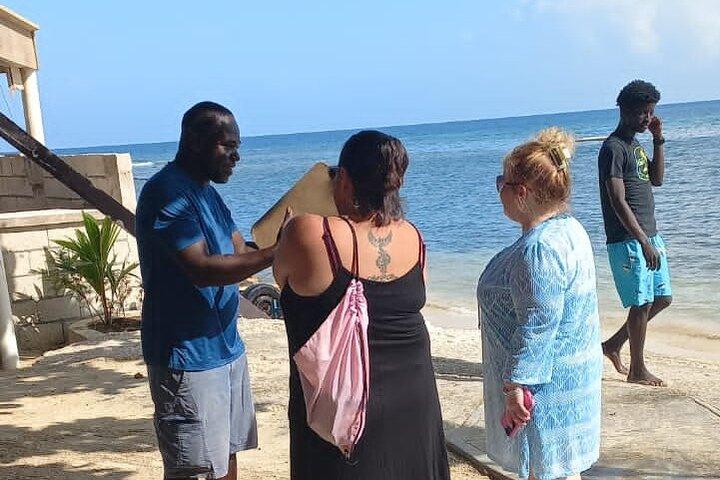 Tour privato di parasailing e jet ski a Montego Bay