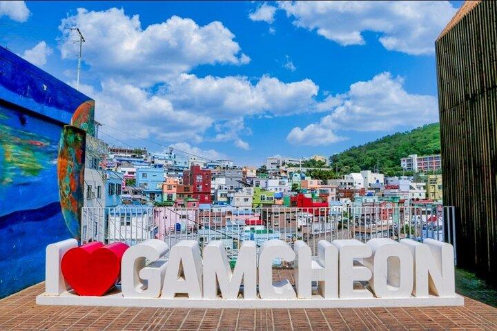 Busan Day Trip from Seoul by KTX - Private Tour with Local Guide