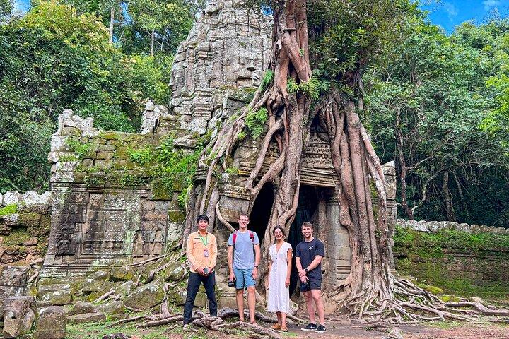 2 - Dia Angkor Wat e Banteay Srei com exploração rural