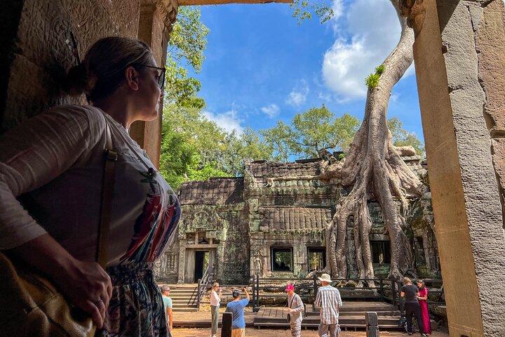 2 - Dia Angkor Wat e Banteay Srei com exploração rural