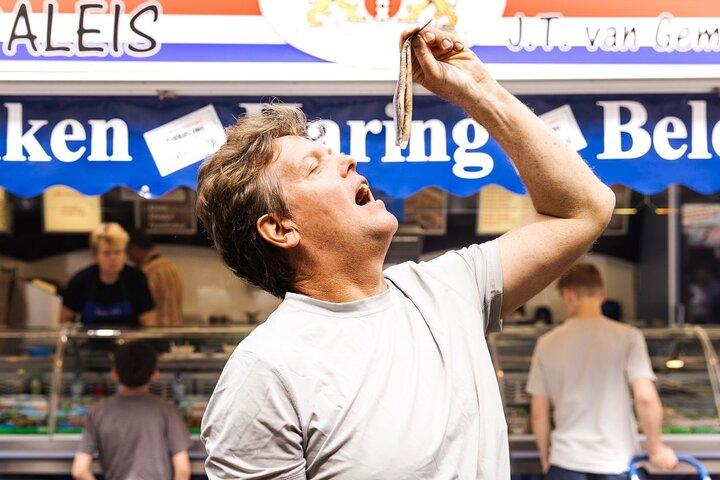 Private Amsterdam Food Tour & niederländischer Pfannkuchenkurs mit einem Einheimischen