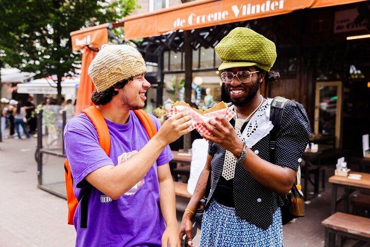 Private Amsterdam Food Tour & niederländischer Pfannkuchenkurs mit einem Einheimischen
