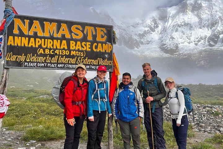 Annapurna Base Camp Private Short Trek