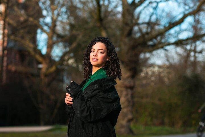 Professional Private Photoshoot at Vondelpark in Amsterdam