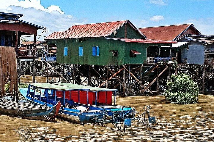 Kulen Elephant Forest & Kampong Phluk by Private Tour
