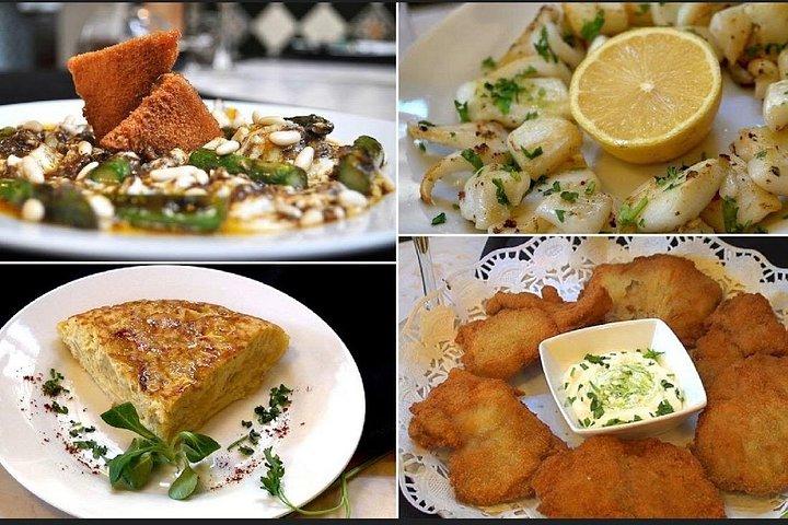 Half Day Private Madrid Tapas and History Walking Tour