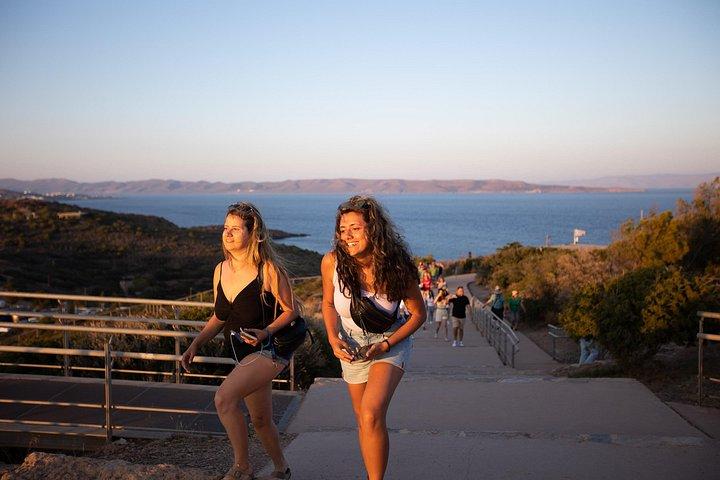 Cape Sounion & Temple of Poseidon Sunset Experience