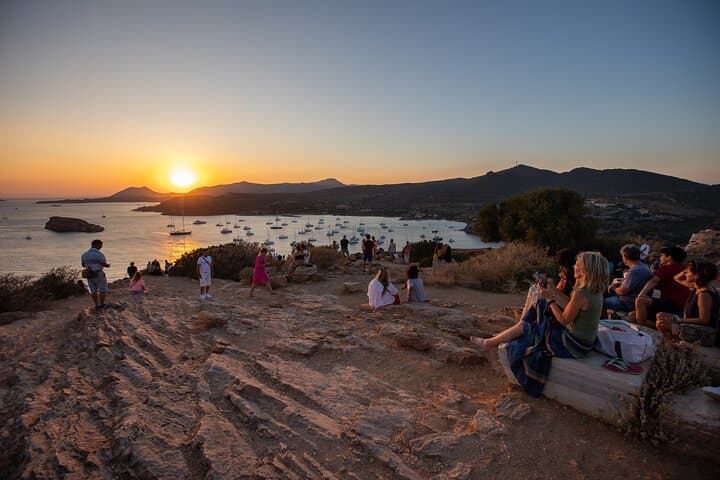Cape Sounion & Temple of Poseidon Sunset Experience