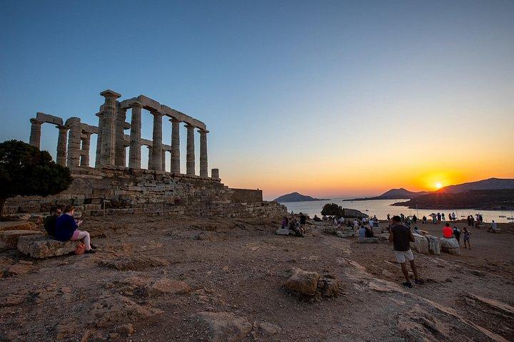 Cape Sounion & Temple of Poseidon Sunset Experience