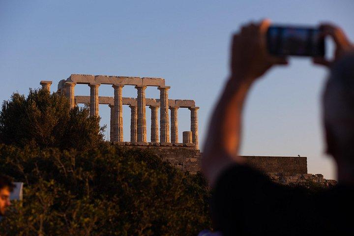Cape Sounion & Temple of Poseidon Sunset Experience