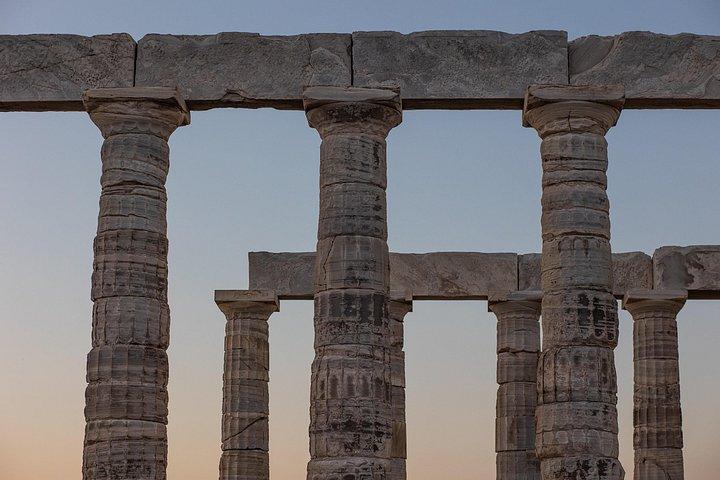 Cape Sounion & Temple of Poseidon Sunset Experience