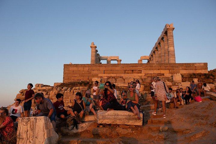 Cape Sounion & Temple of Poseidon Sunset Experience
