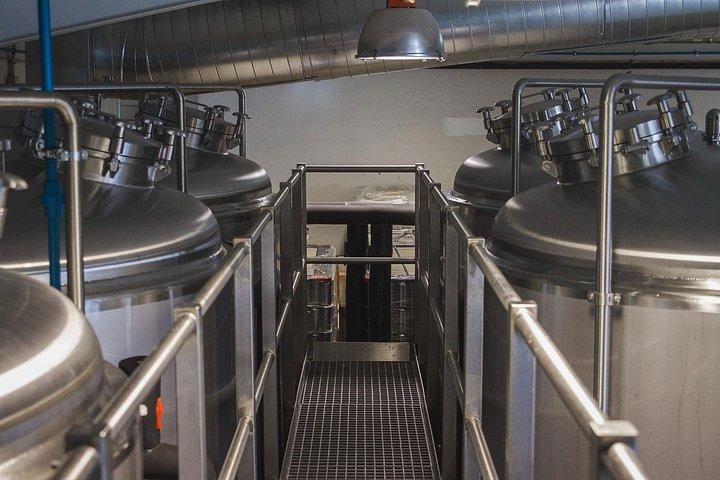 3-timmars privat rundtur i ölfabriken