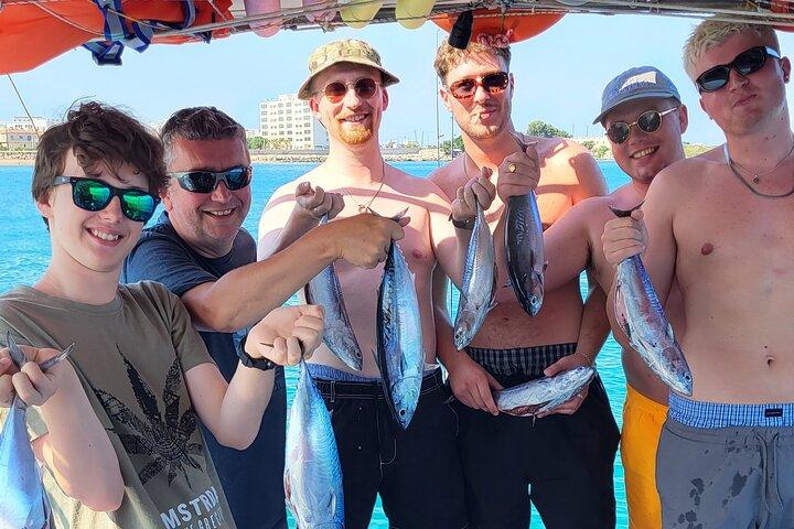 Skevos fisketur til Rhodos