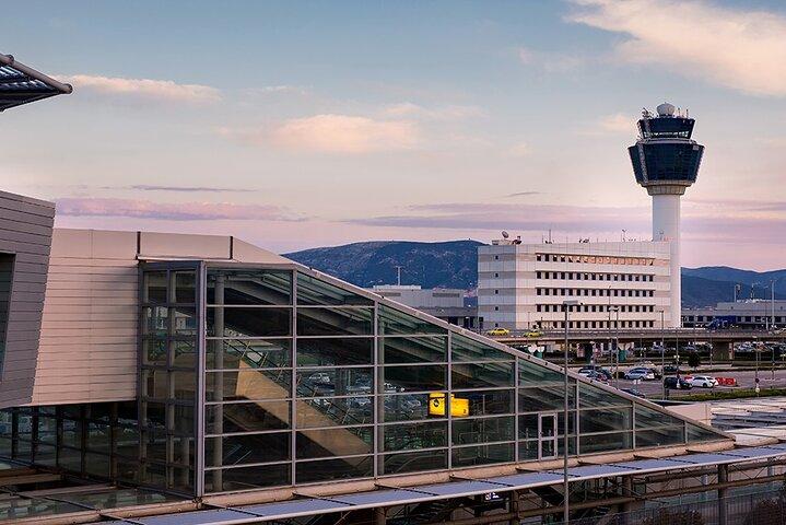 Transfer fra Athens centrum til Athens lufthavn (ATH)