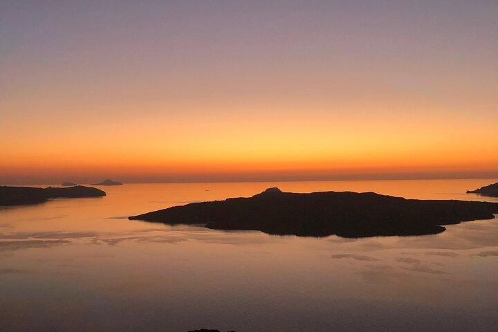 Tour privado de lugares de interés de Santorini