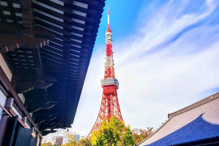 Tokyo Tower Japão Entrada E-Ticket